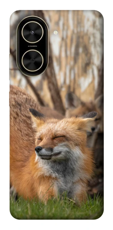 Чехол на Xiaomi Poco C71 Лиса фото 1 из 1