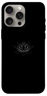 Чехол на Apple iPhone 15 Pro Max (6.7") Black Lotus фото 1 из 1
