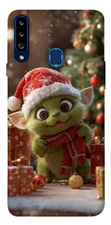 Чехол на Samsung Galaxy A20s Grinch mood ver.5 фото 1 из 1