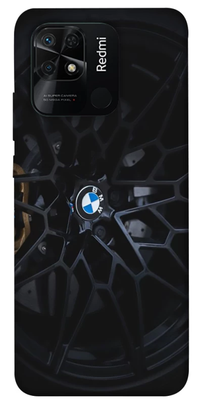 Чехол на Xiaomi Redmi 10C Wheel BMW фото 1 из 1