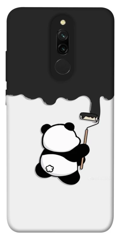 Чехол на Xiaomi Redmi 8 Panda painter фото 1 из 1