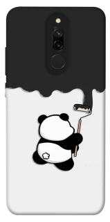 Чехол на Xiaomi Redmi 8 Panda painter фото 1 из 1