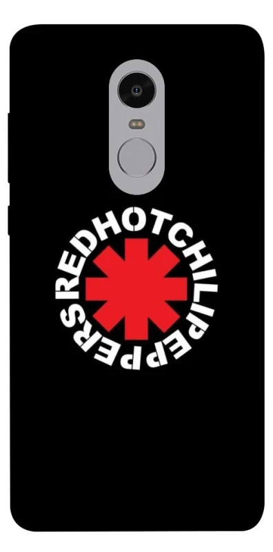 Чохол на Xiaomi Redmi Note 4X / Note 4 (Snapdragon) Red Hot Chili Peppers logo фото 1 з 1