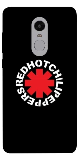 Чехол на Xiaomi Redmi Note 4X / Note 4 (Snapdragon) Red Hot Chili Peppers logo фото 1 Чехол на Xiaomi Redmi Note 4X / Note 4 (Snapdragon) Red Hot Chili Peppers logo фото 1 из 1