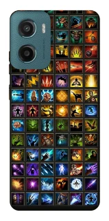 Чохол на Motorola Moto G06 Abilities menu ver.3 фото 1 з 1