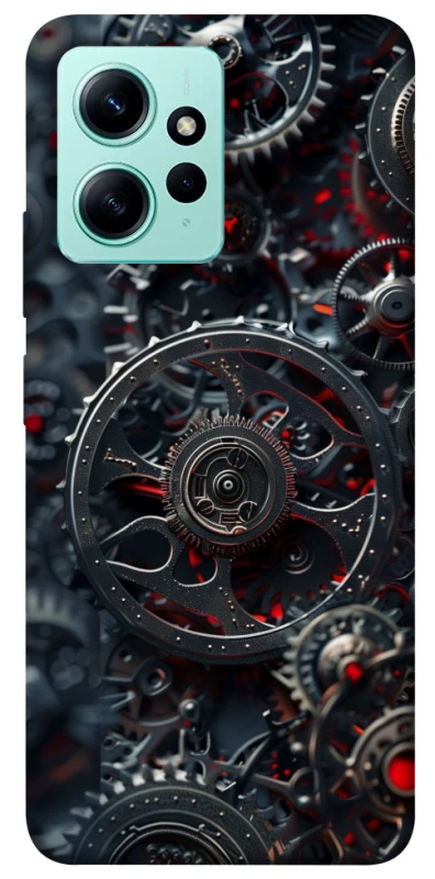 Чохол на Xiaomi Redmi Note 12 4G Mechanism фото 1 з 1