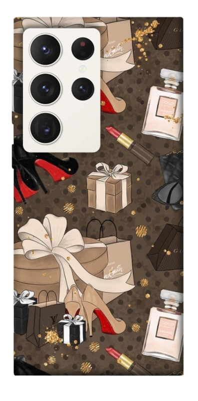 Чохол на Samsung Galaxy S23 Ultra Fashion collage ver.1 фото 1 з 1