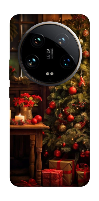 Чохол на Xiaomi 14 Ultra Новорічний v47 фото 1 з 1