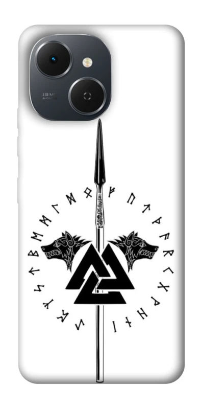 Чохол на TECNO Spark 40C Спис Всевладдя фото 1 з 1