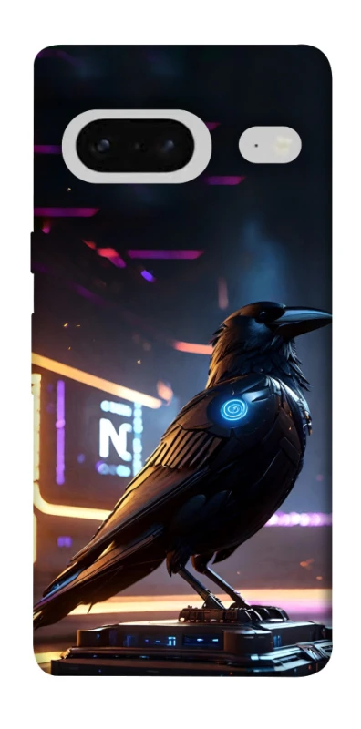 Чохол на Google Pixel 7 Cyber Raven фото 1 з 1