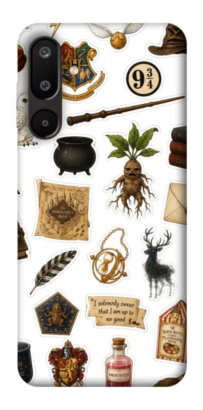 Чехол на Samsung Galaxy M16 5G Harry Potter mood фото 1 из 1