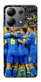 Чехол на Xiaomi Redmi Note 13 4G Сборная Украины v3 фото 1 из 1
