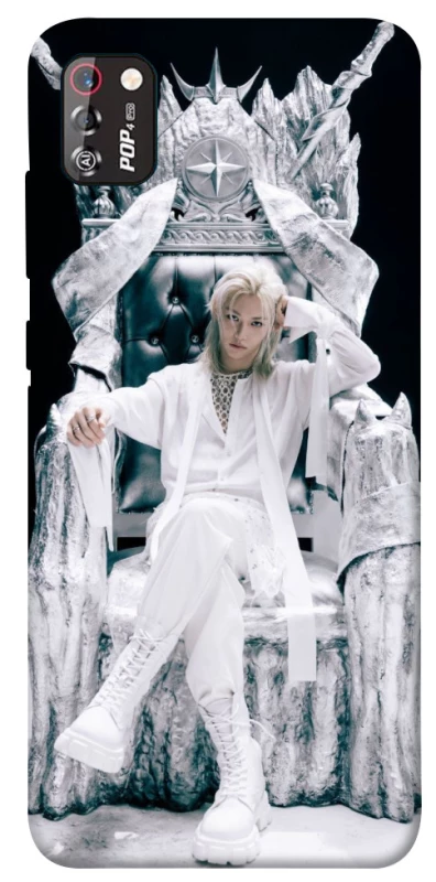 Чехол на TECNO POP 4 Pro Felix GIANT фото 1 из 1