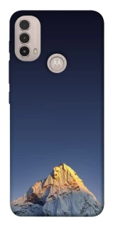Чохол на Motorola Moto E40 Sky mountains фото 1 з 1