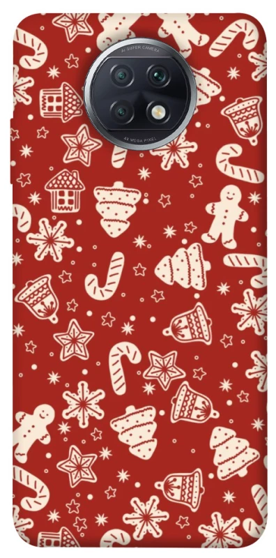 Чохол на Xiaomi Redmi Note 9 5G / Note 9T Новорічний v3 фото 1 з 1