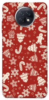 Чохол на Xiaomi Redmi Note 9 5G / Note 9T Новорічний v3 фото 1 з 1