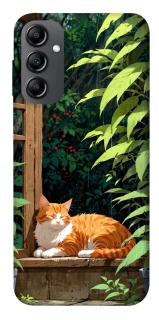 Чохол на Samsung Galaxy A14 4G/5G red cat фото 1 з 1