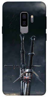 Чехол на Samsung Galaxy S9+ Мечи Ведьмака фото 1 из 1