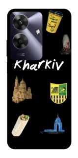 Чехол на Realme Note 60 Kharkiv фото 1 из 1