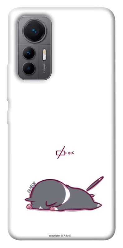 Чохол на Xiaomi 12 Lite The battery is dead фото 1 з 1