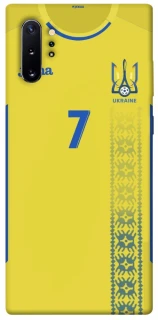 Чохол на Samsung Galaxy Note 10 Plus UA-Football ver.3 фото 1 з 1