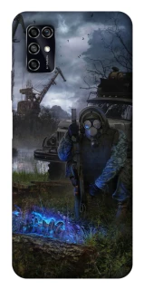 Чехол на ZTE Blade V2020 Smart Сталкер v9 фото 1 из 1