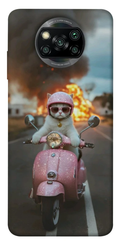 Чохол на Xiaomi Poco X3 NFC / Poco X3 Pro Exploding Kittens ver.3 фото 1 з 1