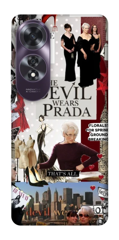 Чохол на Oppo A60 Fashion collage ver.15 фото 1 з 1