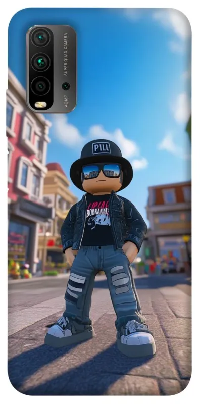 Чехол на Xiaomi Redmi 9T Roblox aesthetics ver.3 фото 1 из 1