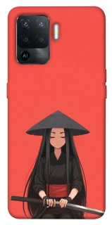 Чохол на Oppo Reno 5 Lite Red samurai фото 1 з 1