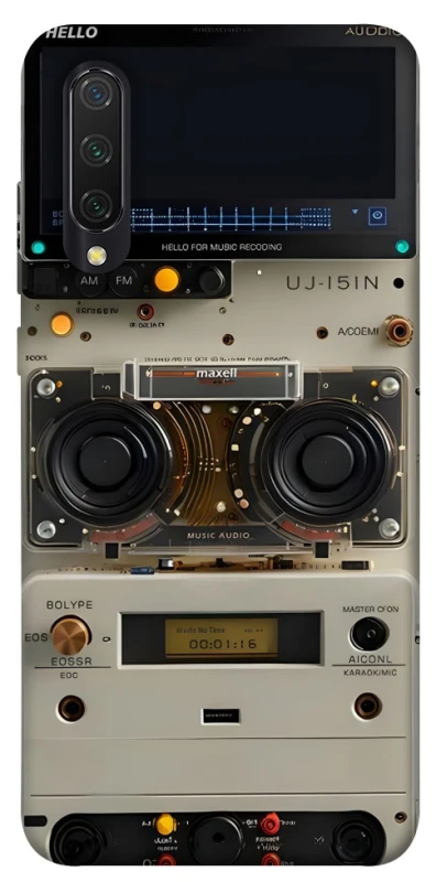 Чохол на Xiaomi Mi CC9 / Mi 9 Lite Audio panel фото 1 з 1