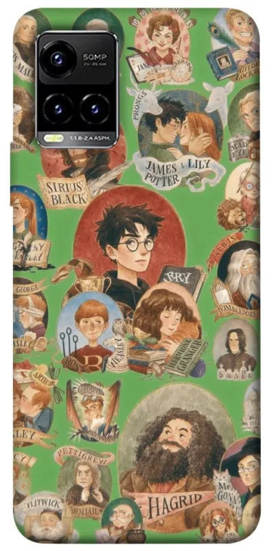 Чехол на Vivo Y21 / Y33s Harry Potter v27 фото 1 из 1