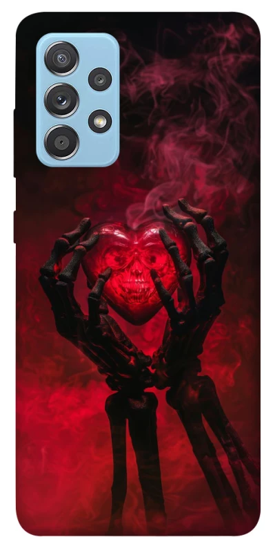 Чохол на Samsung Galaxy A52 4G / A52 5G Heart in the hands of a skeleton фото 1 з 1