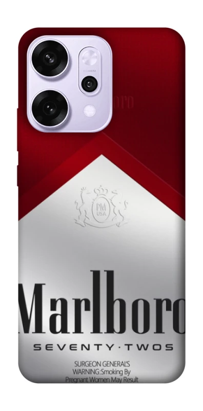 Чехол на Oppo Reno 14 Pro Marlboro фото 1 из 1