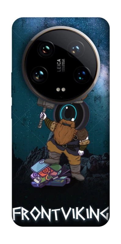 Чехол на Xiaomi 14 Ultra Frontviking фото 1 из 1