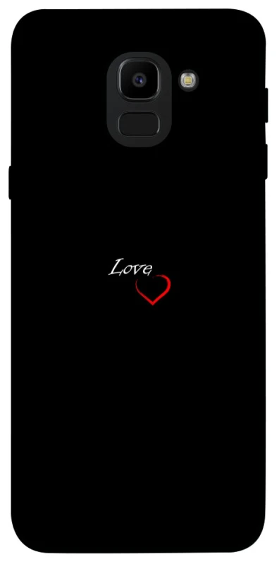 Чохол на Samsung J600F Galaxy J6 (2018) Love aesthetic ver.9 фото 1 з 1