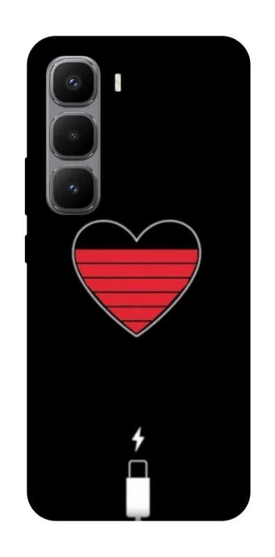 Чохол на Infinix Hot 60 Pro+ Charge your heart фото 1 з 1