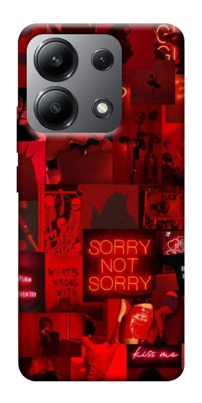 Чехол на Xiaomi Redmi Note 13 4G Love collage ver.4 фото 1 из 1