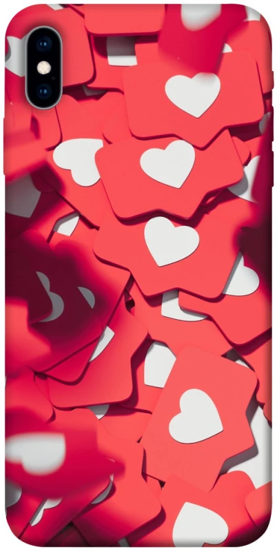 Чехол на Apple iPhone X (5.8") Love aesthetic ver.2 фото 1 из 1