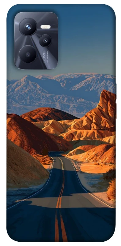 Чохол на Realme C35 USA mountain v3 фото 1 з 1