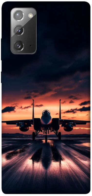 Чехол на Samsung Galaxy Note 20 fighter фото 1 из 1