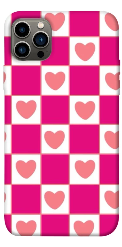 Чохол на Apple iPhone 12 Pro (6.1") Chess heart фото 1 з 1