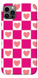 Чехол на Apple iPhone 12 Pro (6.1") Chess heart фото 1 из 1