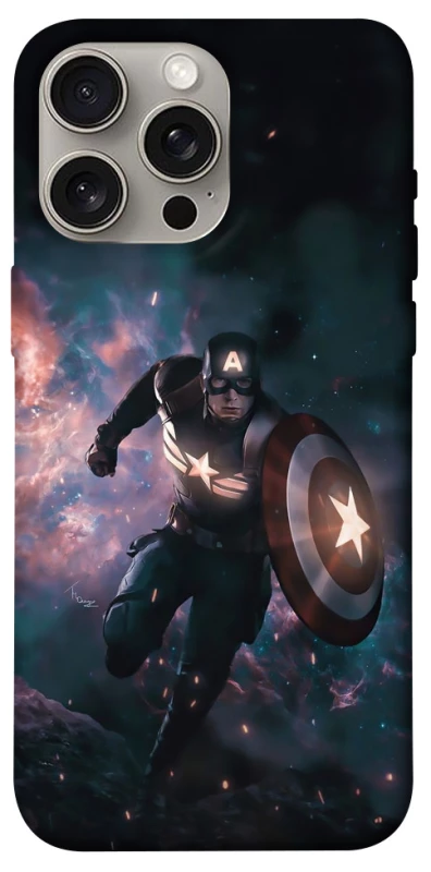 Чохол на Apple iPhone 15 Pro Max (6.7") Captain America фото 1 з 1