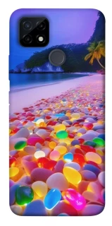 Чохол на Realme C12 Каміння світиться на березі фото 1 з 1
