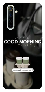 Чохол на Realme 6 Thursday coffee фото 1 з 1