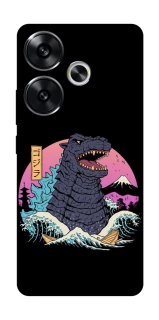 Чехол на Xiaomi Poco F6 Годзила фото 1 из 1