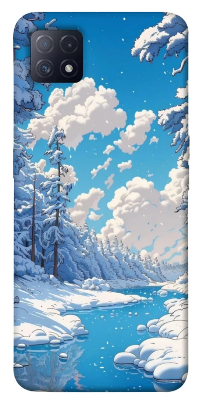 Чохол на Oppo A72 5G / A73 5G Winter art фото 1 з 1
