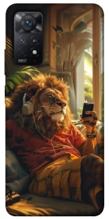Чохол на Xiaomi Redmi Note 11 Pro 4G/5G Лев v2 фото 1 з 1