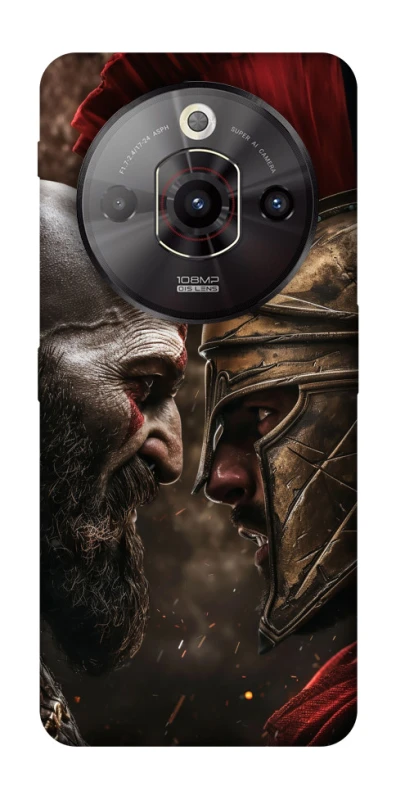 Чохол на ZTE Nubia Focus Pro God of War фото 1 з 1
